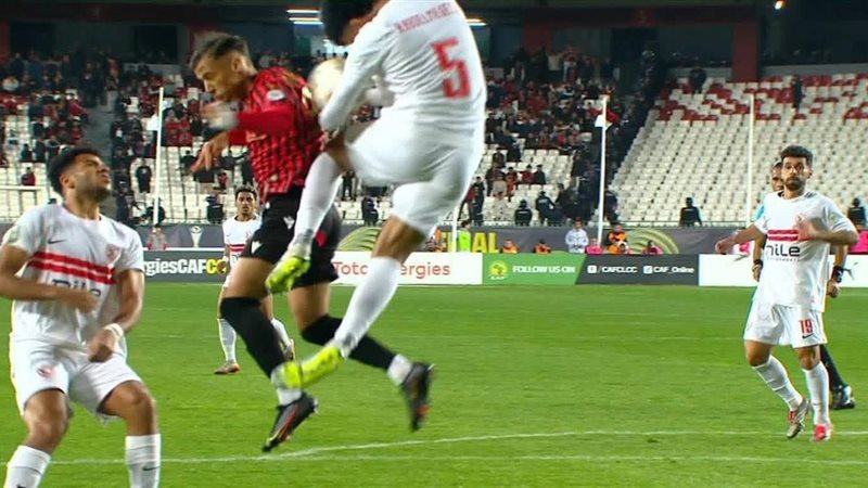 مباراة الزمالك واتحاد