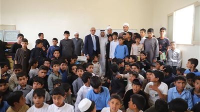 من قلب الشيخ زويد.. محافظ شمال سيناء ومدير الأوقاف يفتتحان مقرأة الظهير