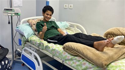 قصر العيني ينهي معاناة طفل 