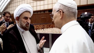 البابا ليو الرابع عشر يمنح سفير إيران أرفع وسام بابوي في الفاتيكان