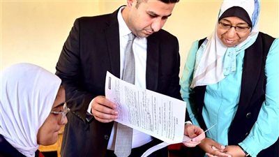 متابعة مكثفة لامتحانات معاهد التمريض بالإسماعيلية لضمان الانضباط وتكافؤ الفرص