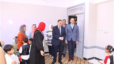 تطوير شامل ورفع كفاءة 40 فصل دراسي لدعم القطاع التعليمي بمركز فارسكور