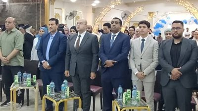 نائب محافظ الجيزة يشهد حفل تخريج ٨٠ متحررًا من الأمية بالبدرشين