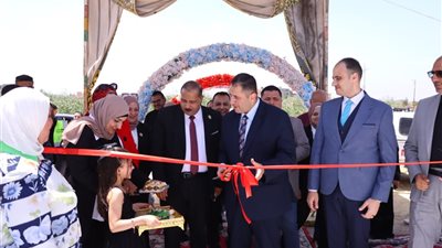 محافظ دمياط يفتتح محطة رفع تفتيش السرو الرئيسية لخدمة 12 ألف نسمة