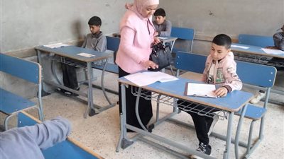 متابعة وأجواء هادئة .. انطلاق امتحانات الشهادتين الابتدائية والإعدادية بالسويس