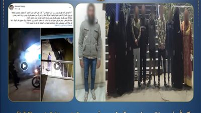 الورث ولع الأسرة.. ضبط أطراف مشاجرة عنيفة بين أشقاء بالدقهلية