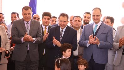 محافظ دمياط يفتتح مدرسة تفتيش السرو للتعليم الأساسي ضمن احتفالات العيد القومي