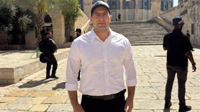 وزير إسرائيلي يقتحم المسجد الأقصى إحياء لذكرى احتلال القدس الشرقية
