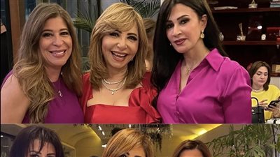 نهى سعد تهنئ لميس الحديدي بعيد ميلادها: «دايما مجمعانا وحبايبك حواليكي»