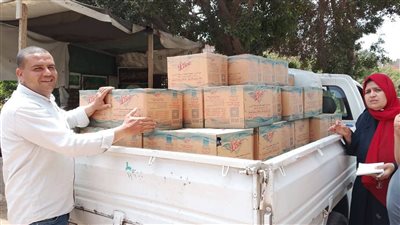 ضبط مصنع غير مرخص لتعبئة المياة بمدينة قها بمحافظة القليوبية 