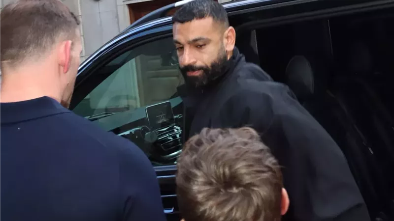 حفل وداع محمد صلاح