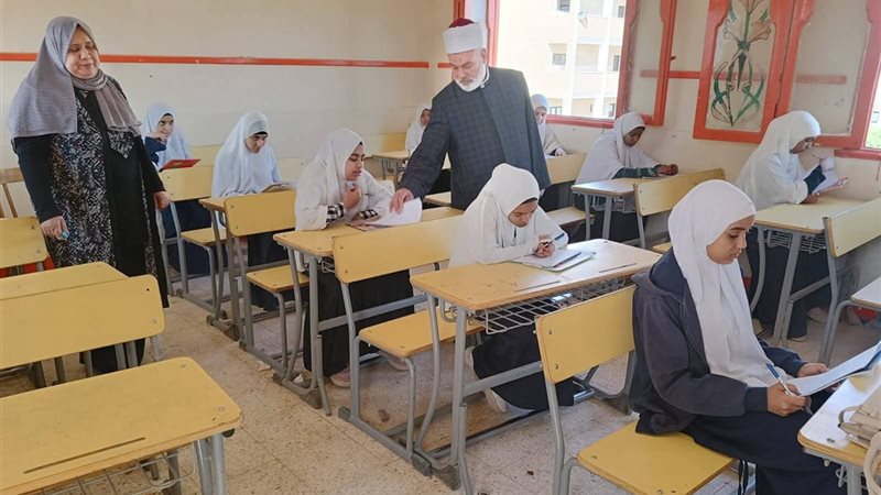 امتحانات أزهر سوهاج