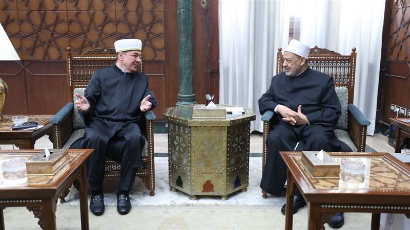 شيخ الأزهر ومفتي