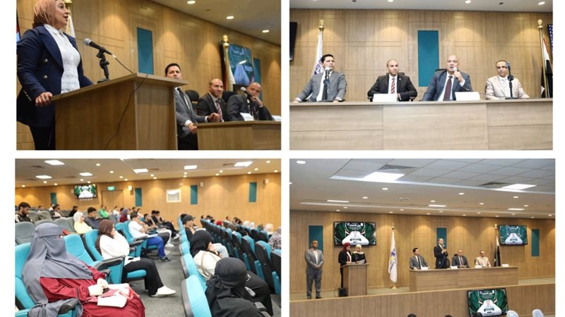 جانب من فعاليات الندوة