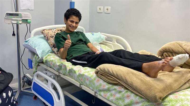 طفل قصر العيني 