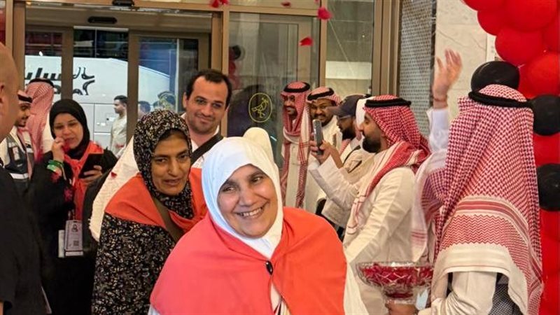 جانب من تفويج حجاج