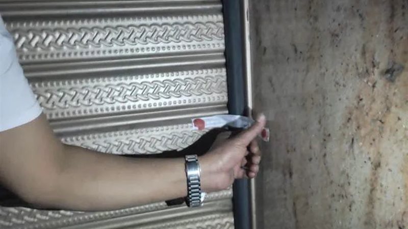 تشميع محل بابيش بدمنهور