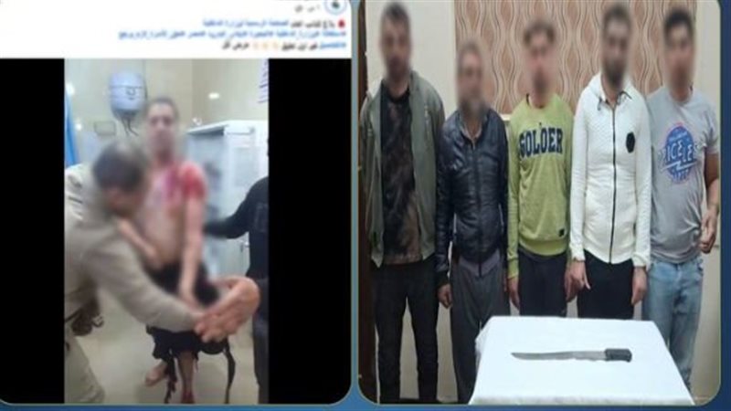 المتهمين 