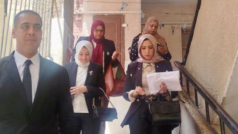 فريق النيابة الإدارية