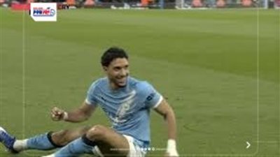 أهداف وملخص مباراة مان سيتي وكريستال بالاس الشوط الأول في الدوري الإنجليزي