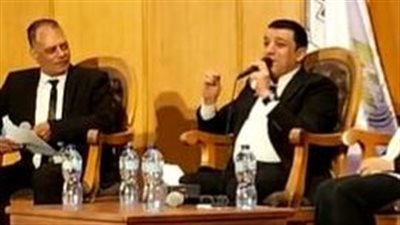 كان متقمص شخصية العندليب .. أبرز تصريحات مصطفى كامل في حفل تأبين هاني شاكر