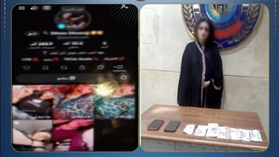 التحقيق مع صانعة محتوى بتهمة نشر فيديوهات خادشة للحياء بالعجوزة