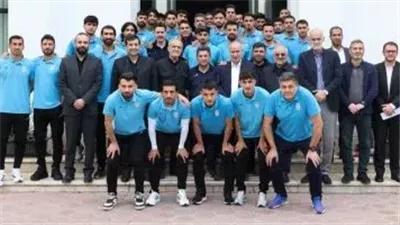 رسائل نارية من الرئيس الإيراني لمنتخب بلاده قبل كأس العالم 2026