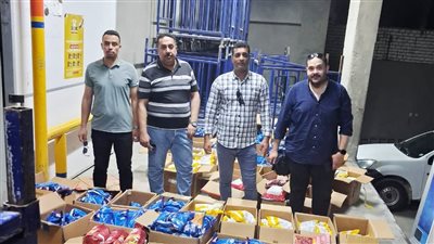 ضبط نصف طن من الوجبات السريعة ومصنعات اللحوم غير الصالحة للاستهلاك