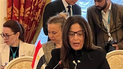 جيهان زكي أمام وزراء التعاون الإسلامي: الثقافة قوة للتنمية والاستقرار 