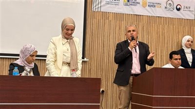 الذكاء الأصطناعي يرسم ملامح مستقبل الموضة في ندوة بـ جامعة حلوان التكنولوجية ا