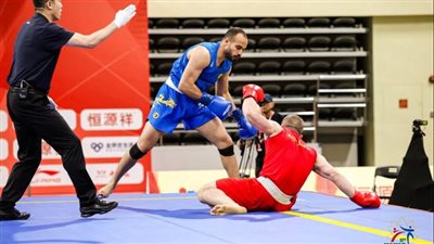 وزير الرياضة يهنئ الحسين وهدان بعد التتويج بذهبية كأس العالم للوشو كون
