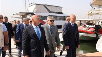 محافظة القاهرة تبدأ تحديث أسطول النقل النهري بـ 5 أتوبيسات نهرية حديثة