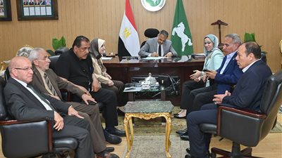 تكامل بين السلطتين التنفيذية والتشريعية.. محافظ الشرقية يلتقى أعضاء البرلمان