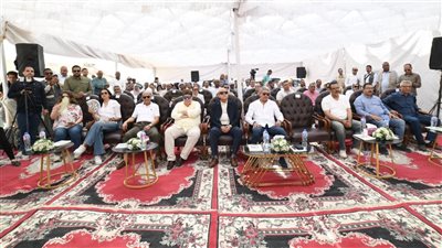 محافظ الأقصر: بدء مشروع خفض منسوب المياه الجوفية بالبر الغربي