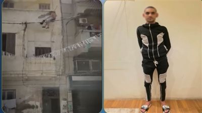 سارق الأحذية وقع من الشرفة.. الداخلية تكشف كواليس فيديو الهروب بالإسكندرية