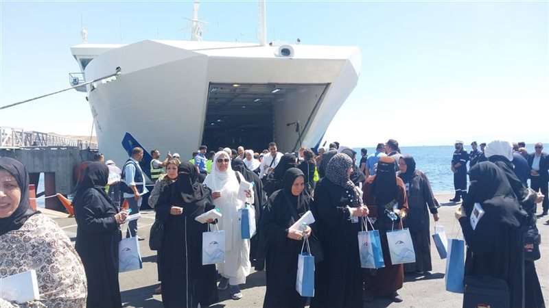 الحج البري 