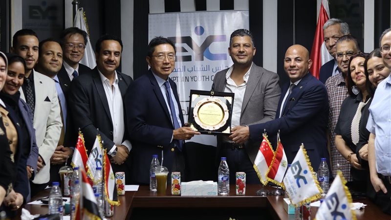 مجلس الشباب المصري
