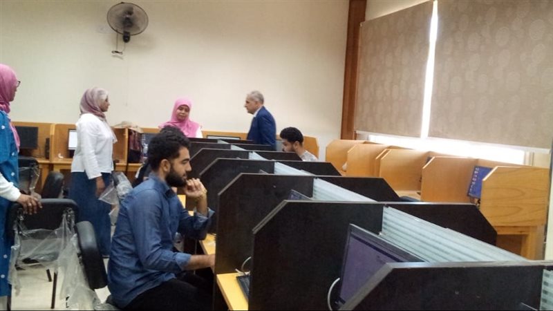 امتحانات إلكترونية