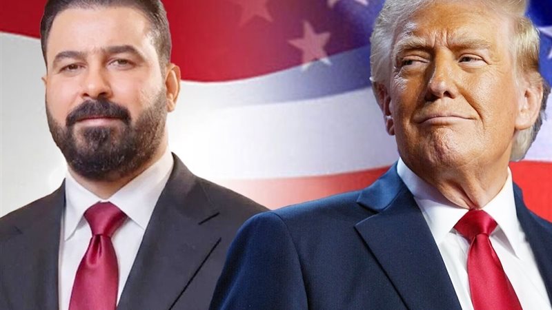 علي الزيدي ودونالد