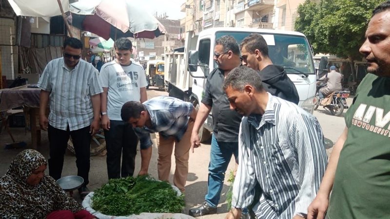 رفع الإشغالات في