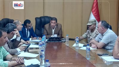 سكرتير عام الفيوم يترأس اجتماع لجنة البت في طلبات تقنين أراضي الدولة