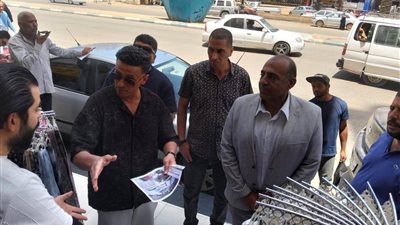 حي السويس يواصل تطوير الإنارة وحملات التوعية بالنظافة وترخيص الإعلانات