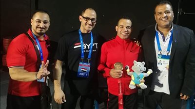 بعثة منتخب رفع الأثقال البارالمبي تتجه للجزائر استعدادًا لأمم إفريقيا   