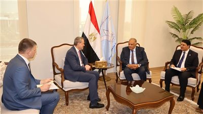 رئيس القومي لحقوق الإنسان يستقبل سفير أوكرانيا لبحث التعاون المشترك