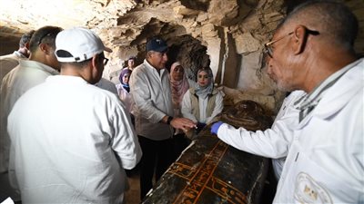 تأكيدًا لنيوز رووم.. الآثار تعلن عن اكتشافات أثرية بـ
