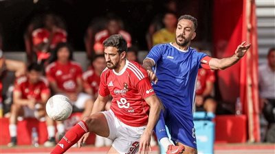 تفاصيل فوز الأهلي على دلفي وديًا قبل مواجهة المصري بدوري نايل