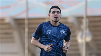 بعد عودته من إصابة الرباط الصليبي.. محمد حمدي يبدأ تدريباته التأهيلية