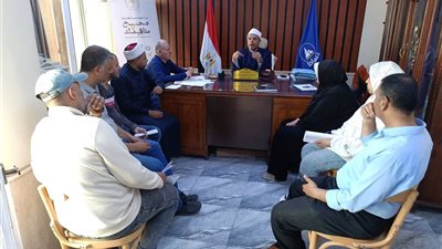 مدير أوقاف دمياط يشدد على الانضباط الإداري وتحسين الخدمات الدعوية
