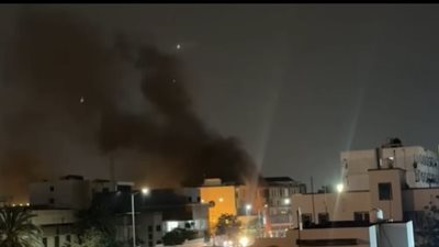 بعد انهيار مباراة الاتحاد والسويحلي.. قتيل وجرحى وحرائق في العاصمة الليبية