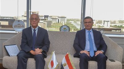 وزير الزراعة يبحث مع سفير اليابان تعزيز التعاون الزراعي المشترك